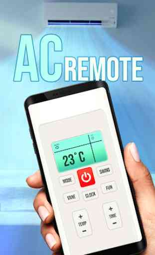 Remote for Air Conditioner (AC) 2