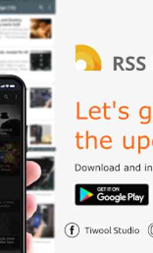 RSS Reader - Simple Feed RSS Reader 1
