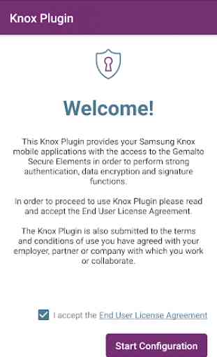 SafeNet Knox Plugin 3