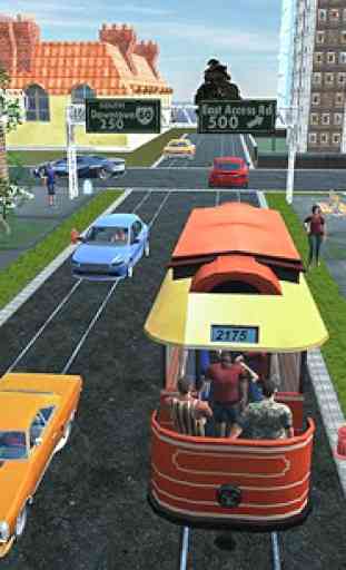 San Francisco Tram Driver: Streetcar Driving Game 3