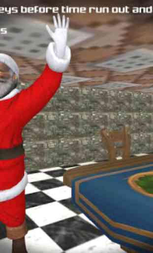 Santa Claus Craft one night  christmas horror 1