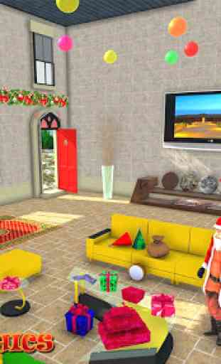 Santa Dream Home Gifts Delivery: Christmas 2