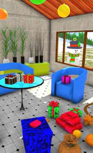 Santa Dream Home Gifts Delivery: Christmas 4