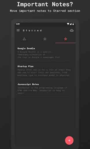 Scrittor -  A simple note app  3