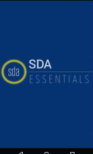 SDA Essentials 1