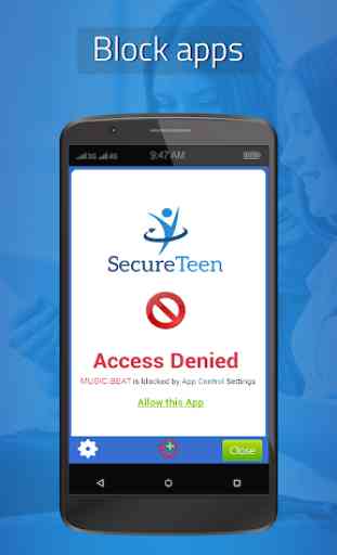 SecureTeen Child App 2