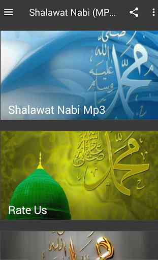 Sholawat Nabi -  MP3 offline 1