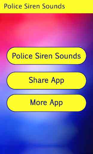 Siren Sounds - Ambulance Police Emergency 2