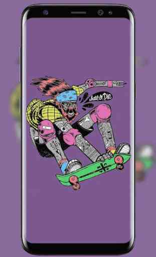 Skate Wallpapers Art 3