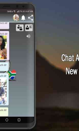 South African Dating App-African Singles Chat Free 4