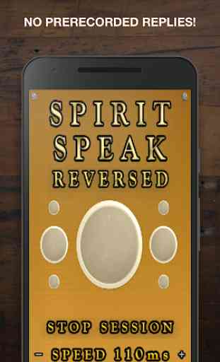 Spirit Speak - Reversed 2