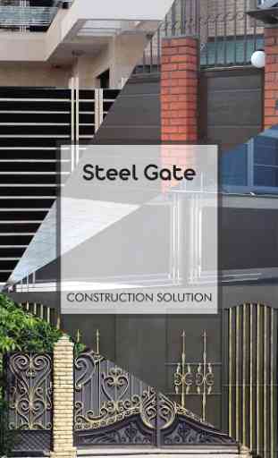 Steel Gate Design 1
