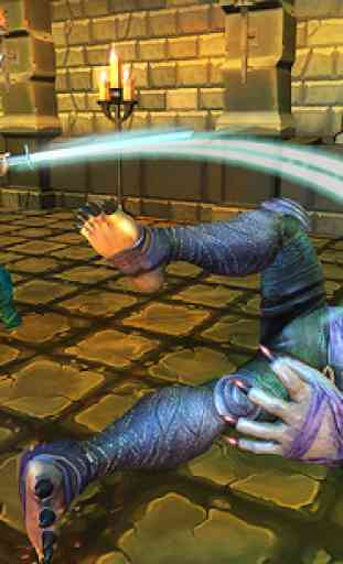 Street Kung Fu Do Fighting Vs Real Shadow Ninja 3