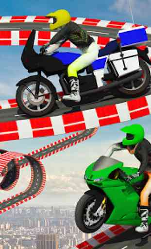 Stunt Bike Impossible Tracks-Race Moto Drive Game 1