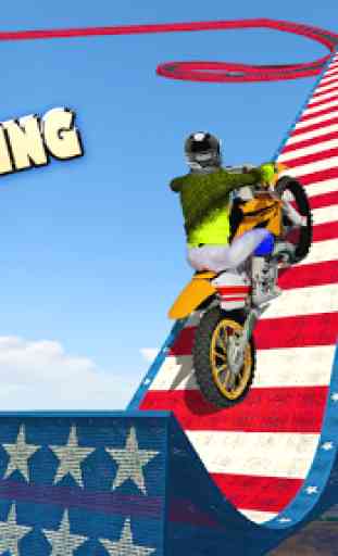 Stunt Bike Impossible Tracks-Race Moto Drive Game 2