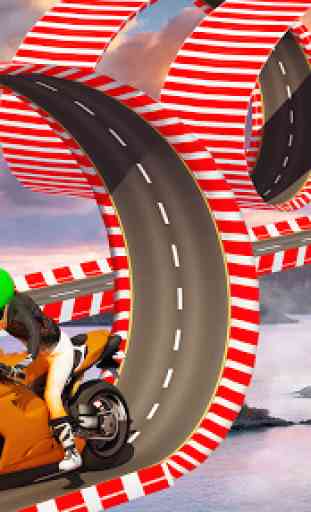 Stunt Bike Impossible Tracks-Race Moto Drive Game 3