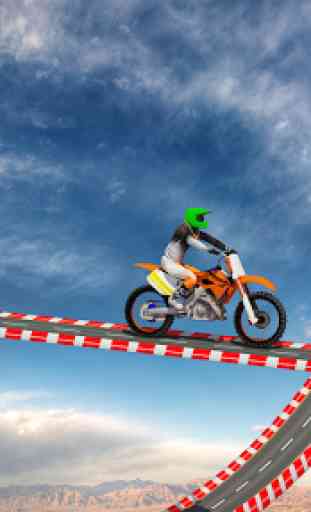 Stunt Bike Impossible Tracks-Race Moto Drive Game 4