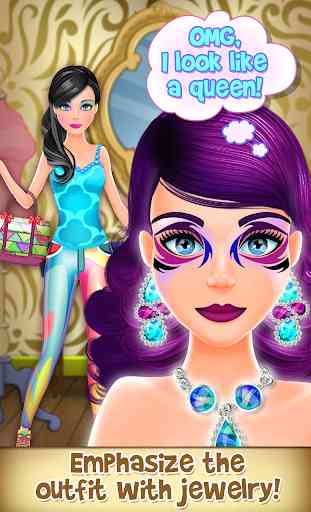 Style Girl Fashion - Makeup Dressup And Hair Salon 2