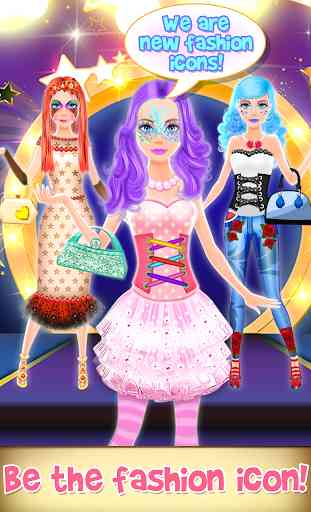 Style Girl Fashion - Makeup Dressup And Hair Salon 3