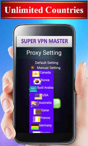 Super VPN Unlimited Free Unblock Website Proxy 2
