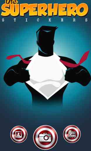 Superhero Suit Photo Frame - Superhero Costume App 1