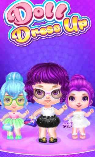 Surprise Dolls Games - Dress Up Games for Girls 1