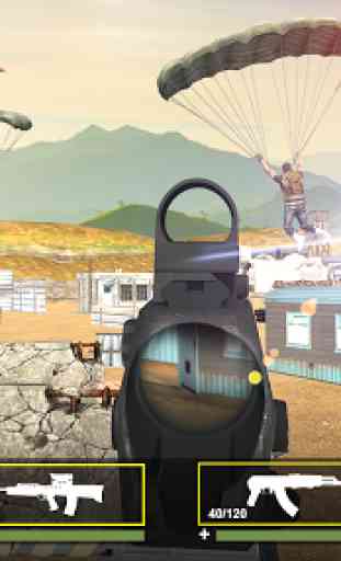Swat Shooting Battleground Force 3D 1