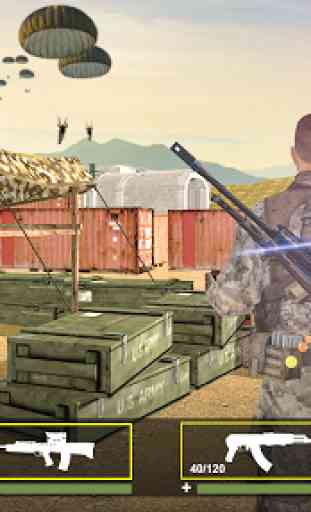 Swat Shooting Battleground Force 3D 2