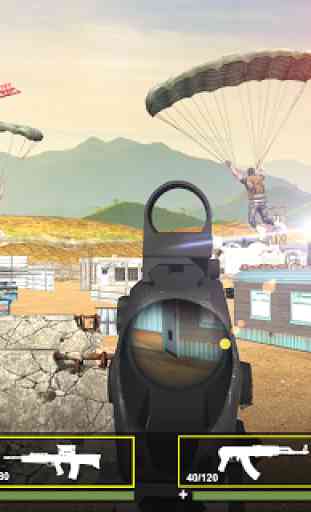 Swat Shooting Battleground Force 3D 4