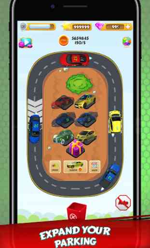 Tap Car Merger: Idle Clicker 4