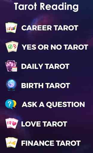 Tarot Card Readings and Numerology App -Tarot Life 1