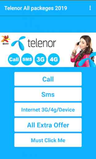 Telenor All Call Sms Internet Packeges 2019 2