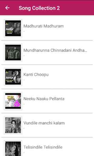 Telugu Old Songs Collection 2