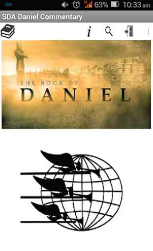 The Book of Daniel Commentary 1