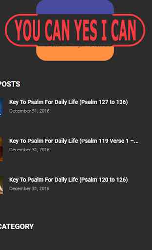 The Key To Psalms 2