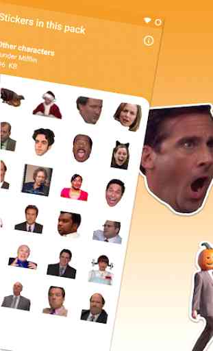 The Office US Whatsapp Stickers 2