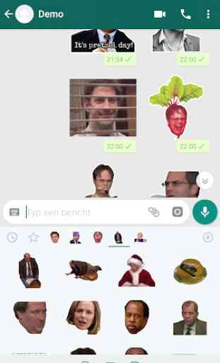 The Office US Whatsapp Stickers 4