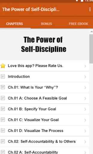 The Power of Self-Discipline 2