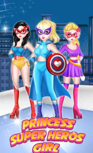 The Princess Superhero Girls 1