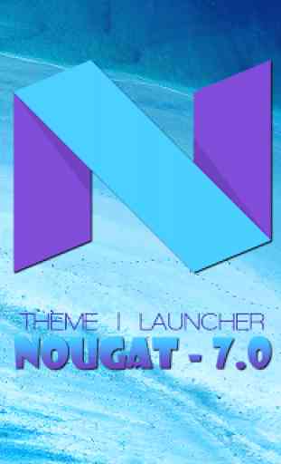 Theme for Nougat 7.0 1