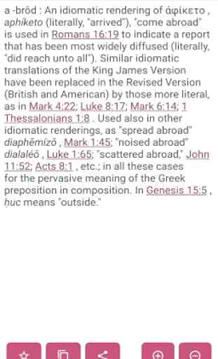 Theological Bible Dictionary Offline 4