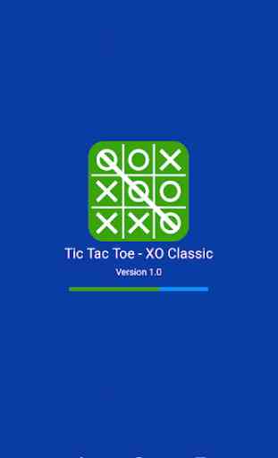 Tic Tac Toe -  Noughts and Crosses - X and O game 1
