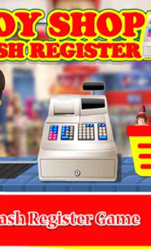 Toy Shop Cash Register & ATM 1