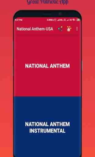 USA National Anthem - Star Spangled Banner 1