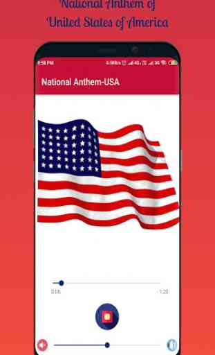 USA National Anthem - Star Spangled Banner 2