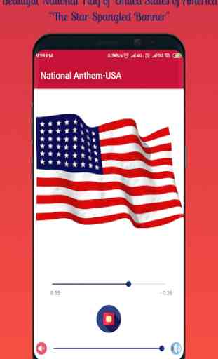 USA National Anthem - Star Spangled Banner 4