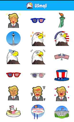 USmoji - Trump Stickers for Messenger 1