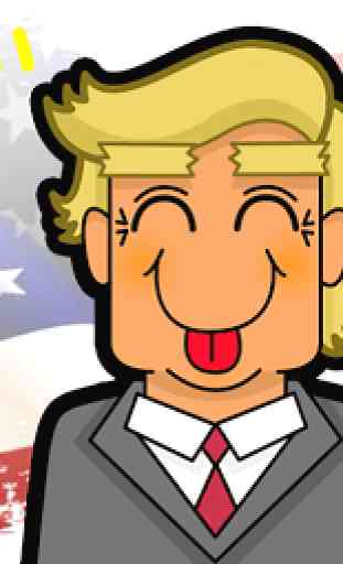 USmoji - Trump Stickers for Messenger 4