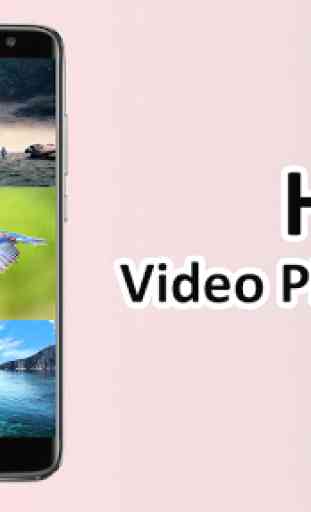Video Player all format HD Max player 4