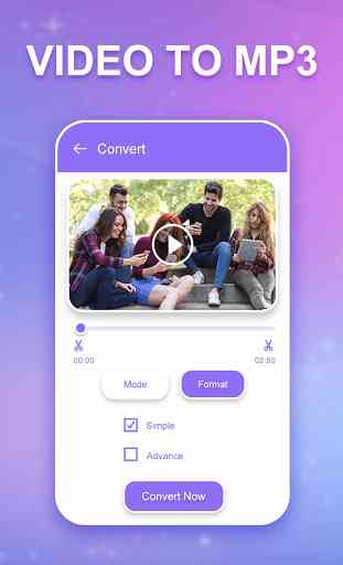 Video To MP3 : Video To Audio Converter 4